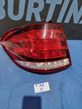 F Mb 12 - Fanale posteriore stop  Mercedes Benz classe E W212 SW 2013 sinistro