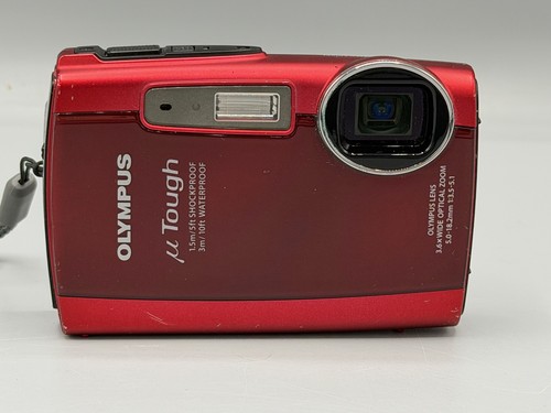 Olympus mju tough - olympus,