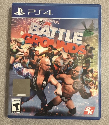 Wwe battlegrounds sony - battlegrounds,