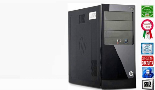 Computer tower cpu intel - computer, hp