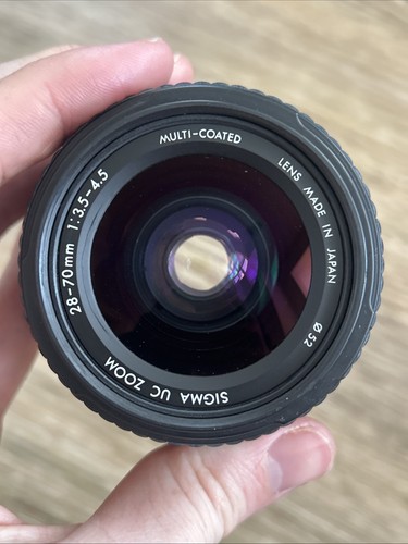 Sigma zoom 70 - sigma, mm