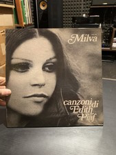 '' MILVA '' CANZONI DI EDITH