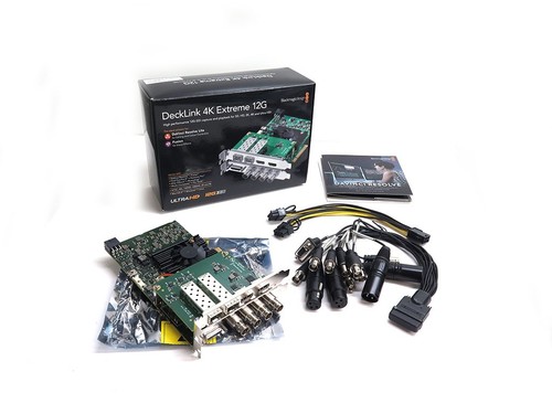 Blackmagic design decklink - decklink, 4k
