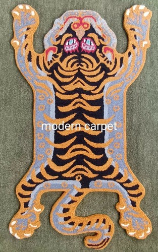 Tappeto tibetano anello - tappeto,