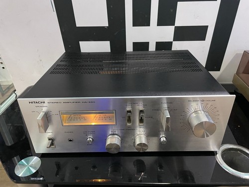 Hitachi 330 amplificatore - hitachi,