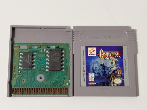 Castlevania legends gameboy - castlevania,