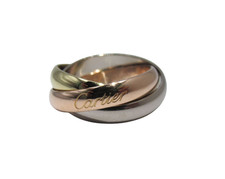 Cartier Trinity 18k Tri-Color