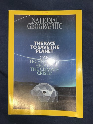 National geographic magazine - geographic,