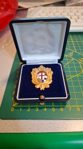 Spilla stemma storico della