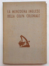 SCHNEE La menzogna inglese della colpa coloniale. 1941