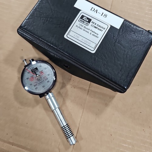 Durometro rex gauge - rex,
