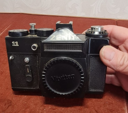Macchina fotografica zenit - fotografica, 11