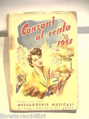 Canzoni vento 1951 - canzoni,