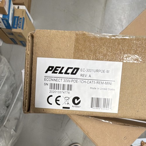 Pelco 3001urpoe econnect - ec-3001urpoe-m,