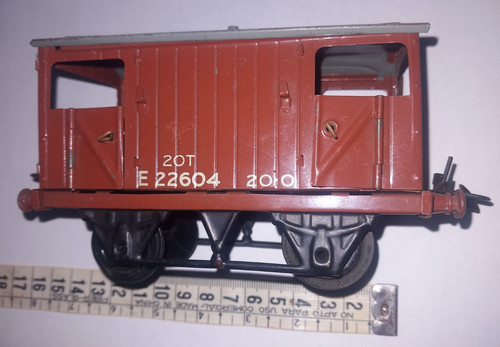 B5641 vagone latta hornby - in,