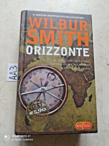 Libro orizzonte wilbur smith - orizzonte,
