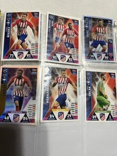 Lotto di 6 Fig .Topps Match