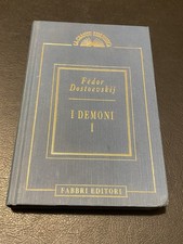I Demoni Volume 1 e 2 Fedor Dostoevskij Fabbri Editori 