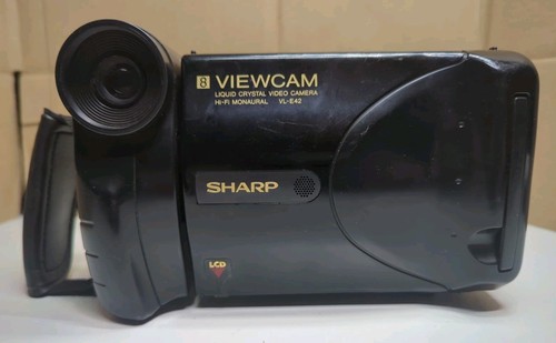 Sharp viewcam e42 camcorder - viewcam, vl-e42