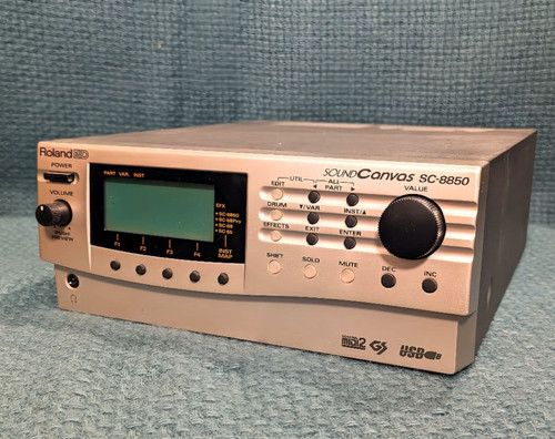 Roland 8850 sound canvas - roland,