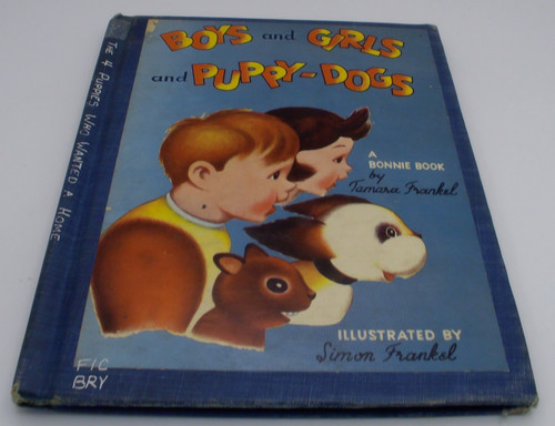Vintage 1950 wonder book boys - wonder,