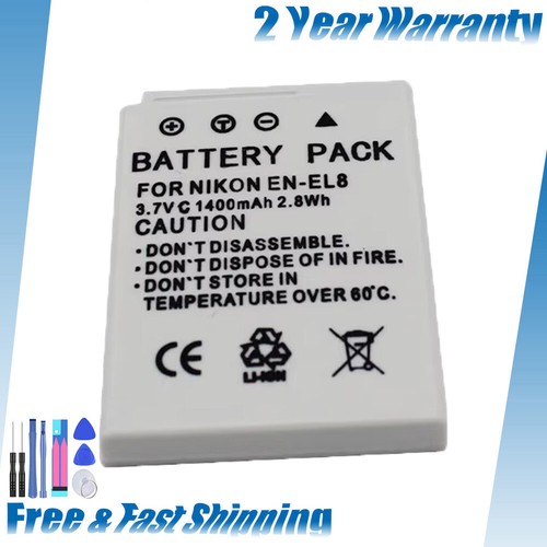 Batteria el8 per nikon - batteria,