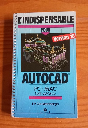Indispensable pour autocad - l'indispensable,