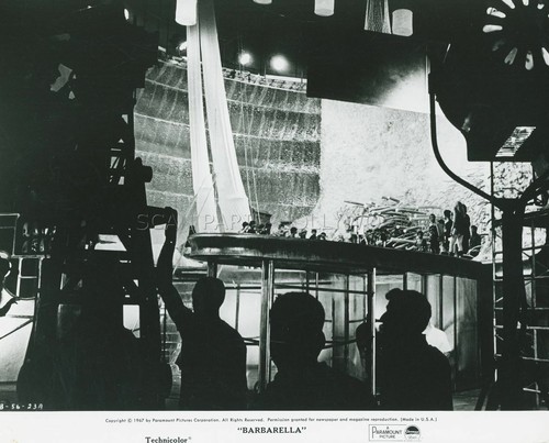 Barbarella 1968 vintage photo - 1968,