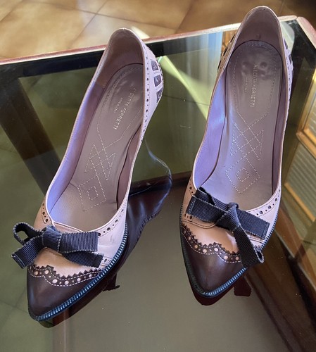 Scarpe tacco alberta ferretti - scarpe,