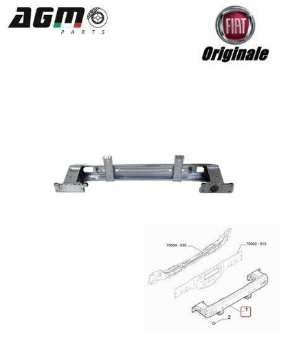 Rinforzo supporto traversa - rinforzo,