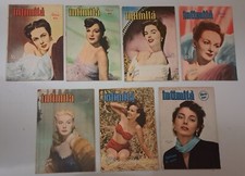 Intimita' - lotto di 7 riviste 1951-52