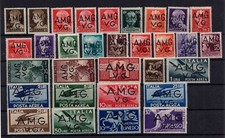 AMG.VG. - Serie completa di 31