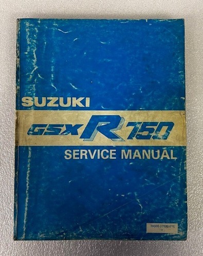 Suzuki gsx 750 - gsx-r,