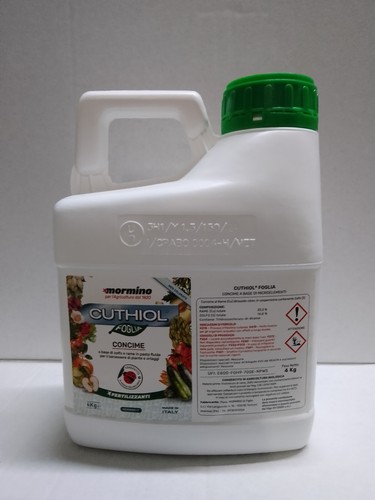 Cuthiol foglia concime con - cuthiol,