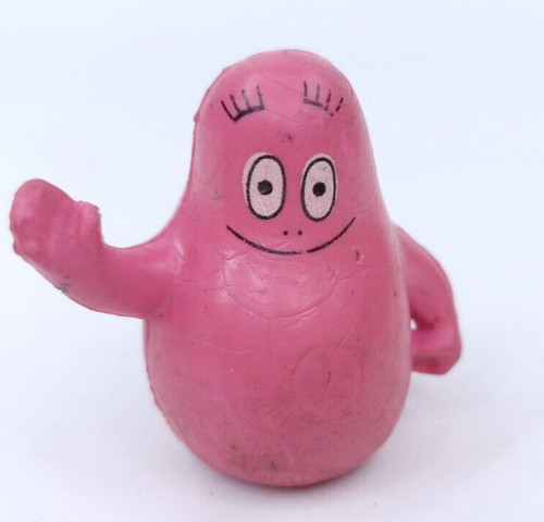 Barbapapa rosa pvc figura - rosa,