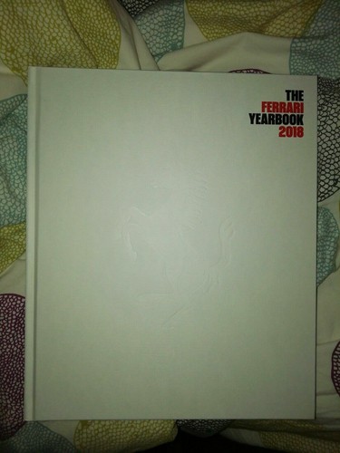Ferrari official yearbook - official,
