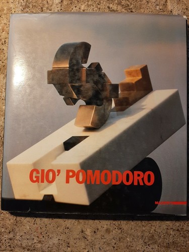 Gio pomodoro scultura il - pomodoro,, la
