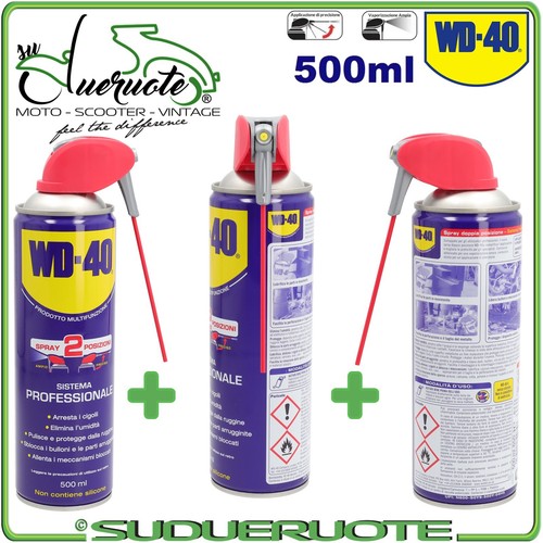 Wd40 500ml kit lubrificante - 500ml,