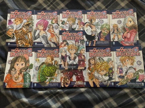 The seven deadly - sins, manga