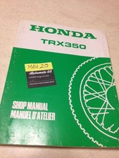 Honda trx 350 - honda, quad