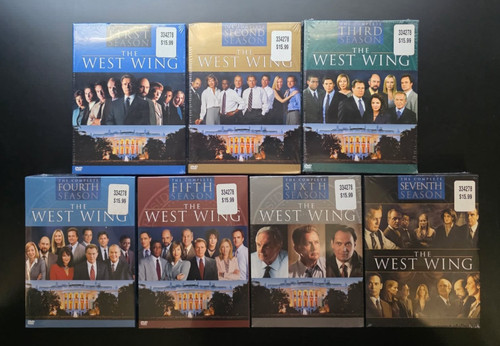 The west wing complete tv - -,