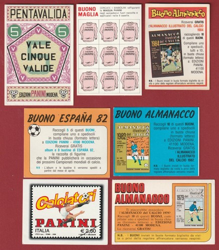 Lotto buoni panini - lotto, 7