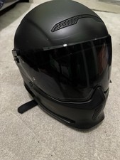 Casco Da Moto Ruroc, Integrale Per Moto, Taglia M, Colorazione Nera Verniciata