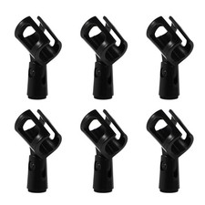  6 Pcs Accessori Microfono Mollette Per Clip Del Universale Porta