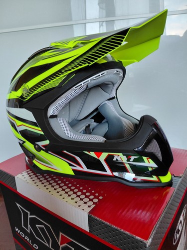 Casco cross kyt strike - casco,