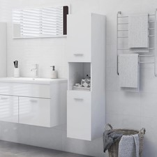 Armadio da Bagno in Truciolato