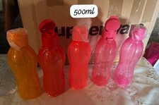 Tupperware Eco bottiglia / Ecobottiglia Click 500 ml Multicolori