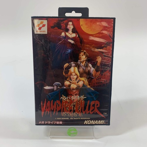 Vampire killer sega - vampire, (sega