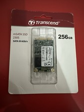 Transcend Msata ssd  256Gb