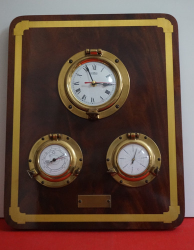 Orologio muro barometro - orologio,